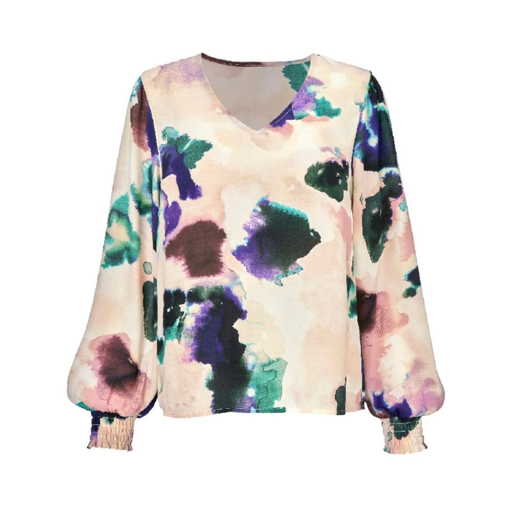 NWOT Cabi Mystic Blouse, L